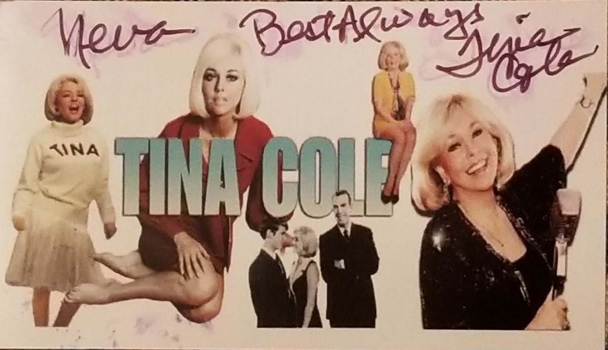 @fourkingcousins #HappyBirthday beautiful @TinaYCole, so fun seeing you again last weekend, @CCsMathew and I send our ↳⊙∇∈ and best wishes...enjoy #celebrating! 🎉😉🎶🎈🎁💜 #TinaCole #birthdaygirl #songbird #FourKingCousins