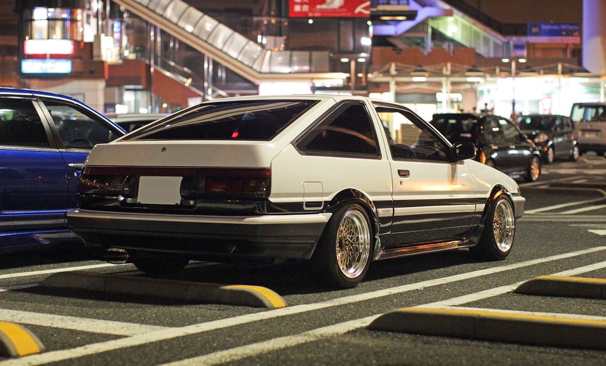 autoass's tweet photo. Toyota AE86 https://t.co/N8WQUk3GRG