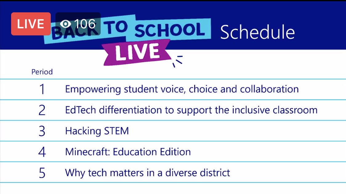 annkozma723's tweet photo. Hey #BWbobcats! Shoutout to YOU on @MicrosoftEDU #BackToSchool LIVE today for your #BWreads @Flipgrid! I spy @mrsmcdoug on the screen! @BobcatGraham @hannah_lim4 @AdamShortShorts rocked the 1st Period opening! #flipgridfever πππΌ https://t.co/1BezbsmWuS