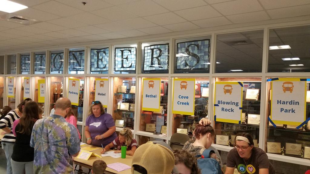 scottelliott_nc's tweet photo. Thank you to everyone on our great @WataugaSchools team for supporting our great @WataugaB2SF event. Such a special community! https://t.co/CiMcb3Koza