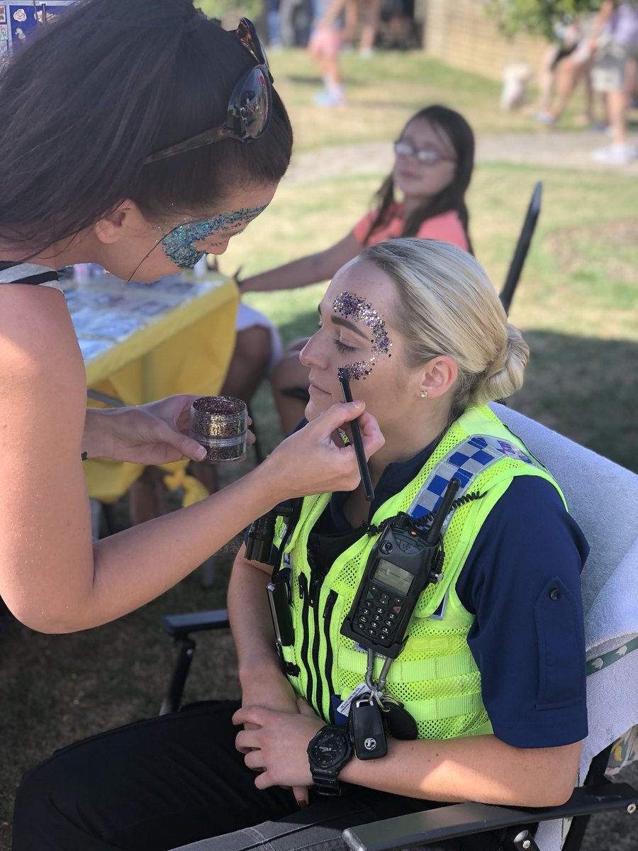 PCSODarrenB's tweet photo. Your community police team are at @Withfest2018 please come &amp; say hello, we are a friendly bunch #communityengagement #withfest https://t.co/ZEoLfpzKyk