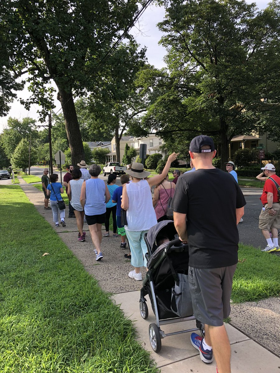 Have you tried Market Walk &amp; Talk yet? This week (Aug 5), ShopRite dietitians Stephanie Bini &amp; Rebecca Zeltmann answer your nutrition &amp; healthy eating questions. RSVP meetup.com/Lets-WalkProgr… or meet at <a href="/greenutley/">Greenutley</a> tent at 8:15am for 8:30am scenic 3-mile loop. #nutleyfarmersmarket