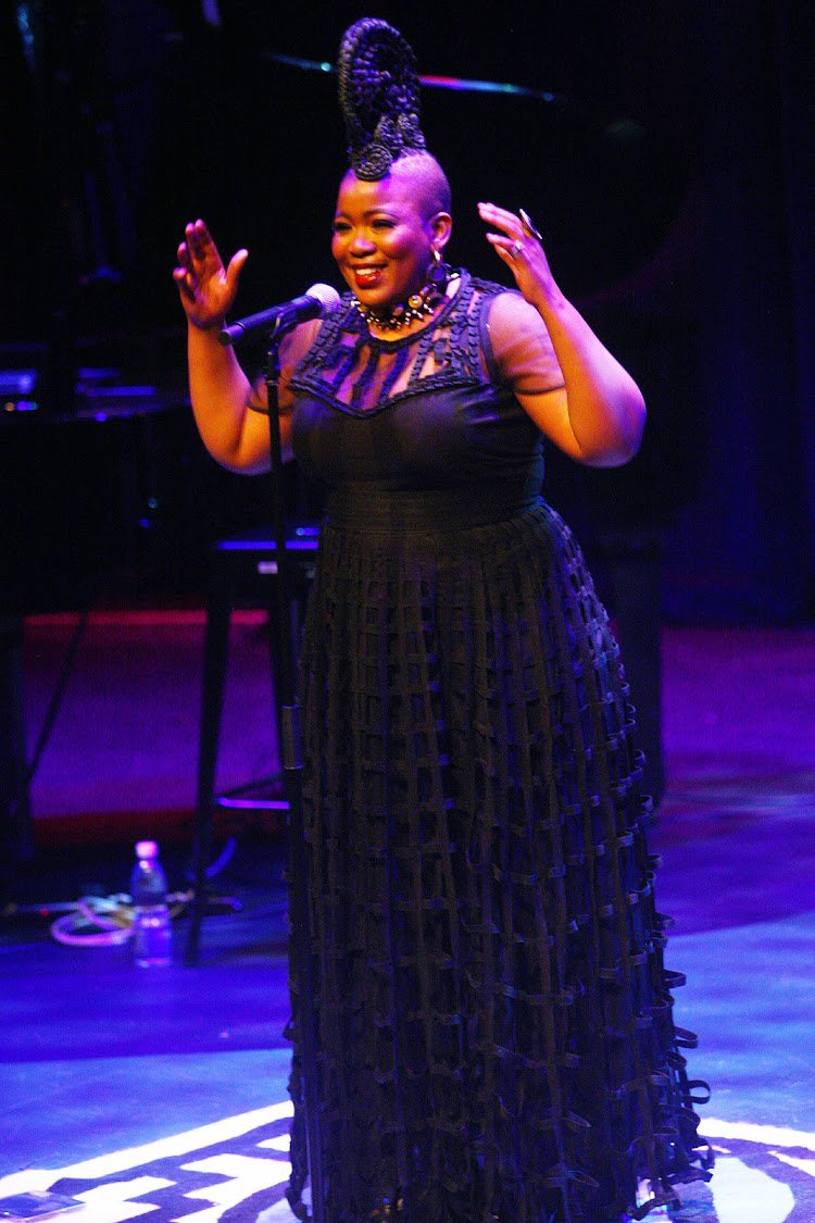 TransAfrica872's tweet photo. #OnTheArtist
Thandiswa Mazwai  (@thandiswamazwai ) is a South African musician, and is also the lead vocalist and songwriter of Bongo Maffin. Today we celebrate her because she is an incredible woman, artist and a living icon! Tune in! @TransAfrica872  @MON_DEEE #FOMO872 https://t.co/5P4ipv1iXD