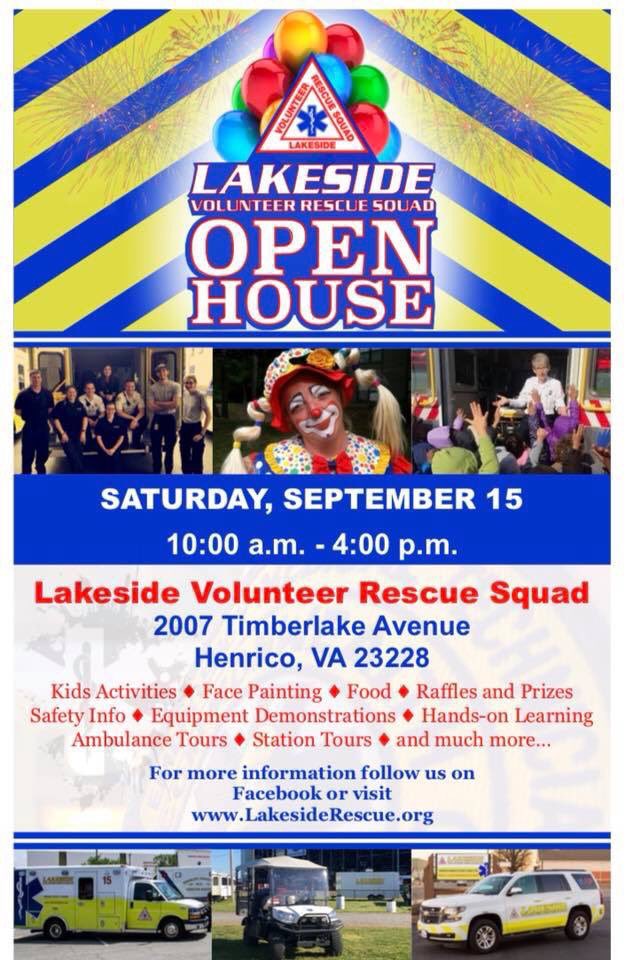 Come celebrate with us our 60 year anniversary of volunteer service!