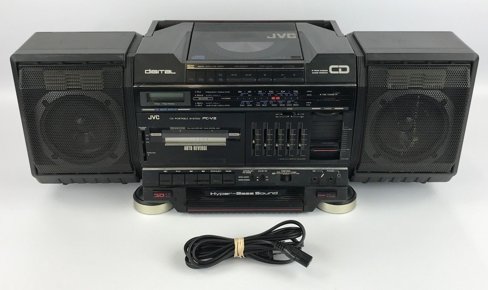 カセットレシーバーJVC Victor KS-RZ11DA 箱・説明書付き たそ on X: 