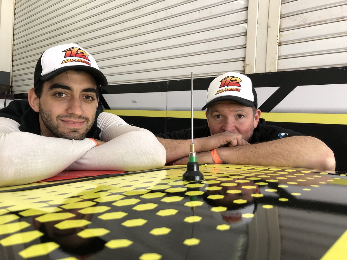 Esperando la serie con mucha tranquilidad <a href="/prensatn/">TN</a> <a href="/autodromotermas/">Termas de Río Hondo Circuit World</a> <a href="/LaGacetaTucuman/">La Gaceta de Tucumán</a>