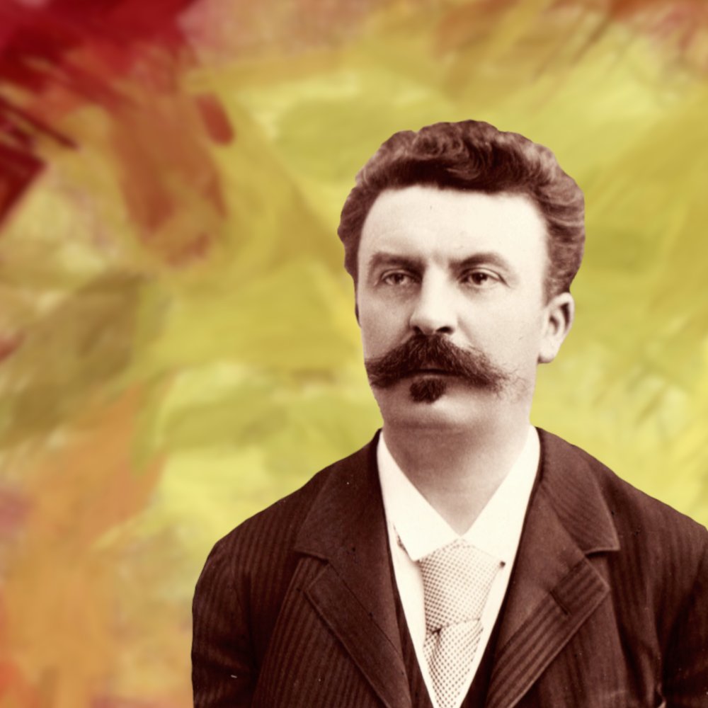 Heute vor 168 Jahren kam Guy de Maupassant zur Welt:
"... denn man lernt den Menschen am besten aus seinen geschriebenen Worten kennen. Das gesprochene Wort trügt und blendet [...]. Aber die schwarzen, einfachen Worte auf dem weißen Papier sind die nackte Seele."
aus: #UnserHerz