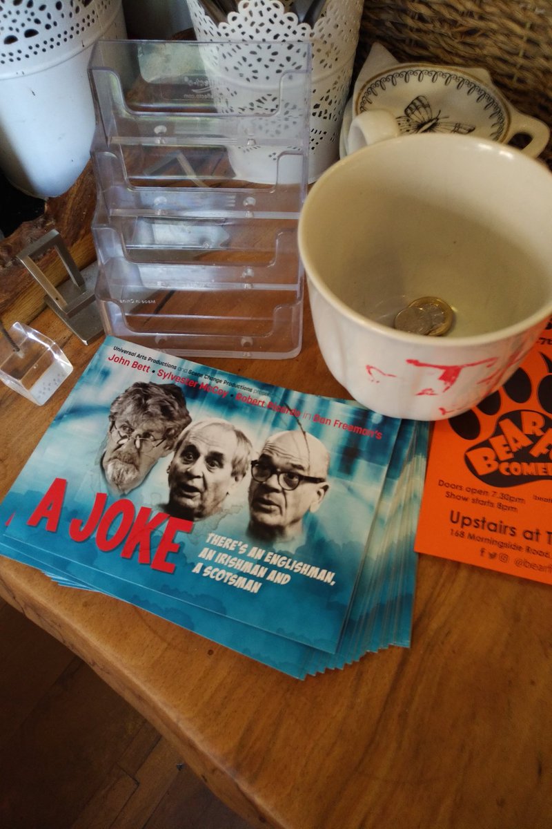 kieranleach's tweet image. The faces you see when you're grabbing a cup of coffee #twodoctors