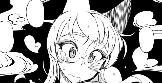 毎晩がんばる狐白さん 