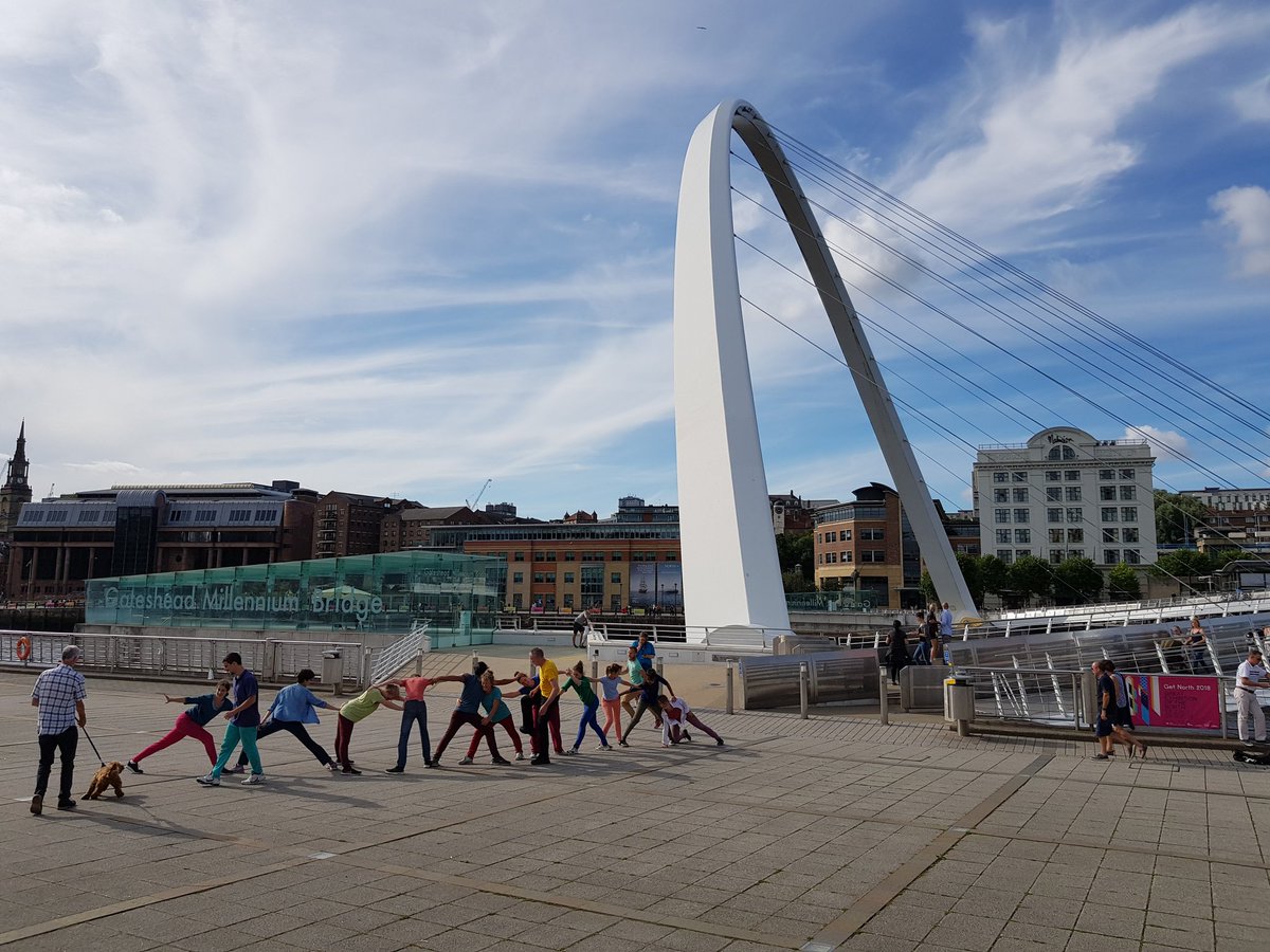 TaniaLove_FBs's tweet photo. We are all connected and depend on each other #MESHchoreography @balticmill @getnorth2018 https://t.co/94MR57oeAx