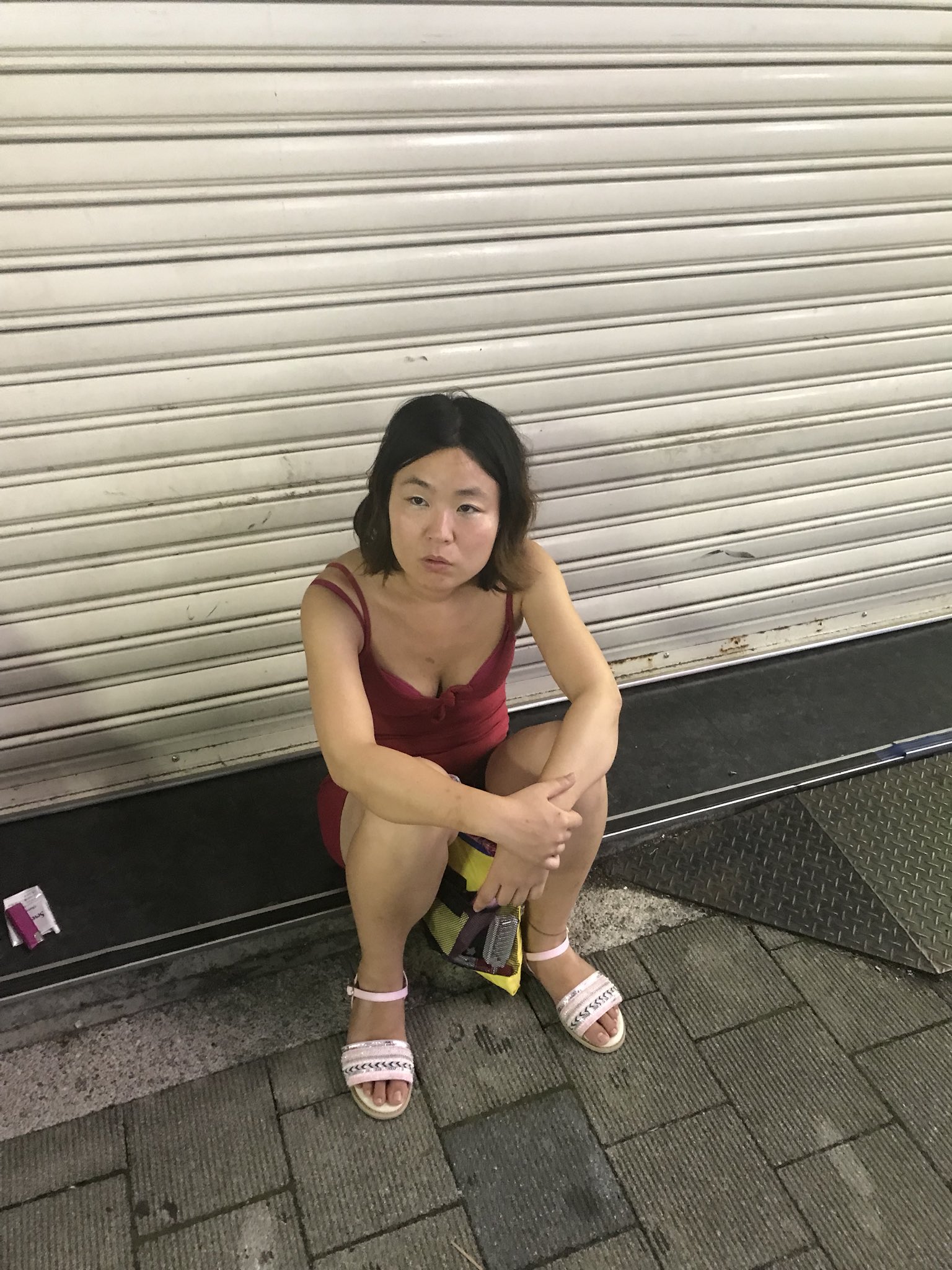 KitKat パンチラ   / X