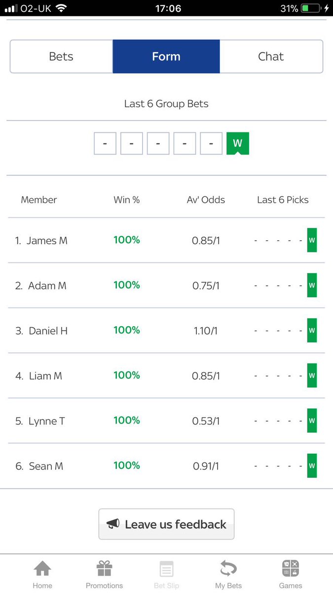 First group bet of the season coming in! Epic comeback from Swindon. <a href="/AdamMelvin96/">Adam Melvin</a> was nearly paying for the bets next week! Up the Swindling!! <a href="/SkyBet/">Sky Bet</a> <a href="/Lemonmorrissey/">Liam Morrissey</a> <a href="/TallHorne/">Danny Horne</a> <a href="/JimmyMentha13/">Jimmy Mentha</a> <a href="/Chris_Tilling99/">Topher</a>