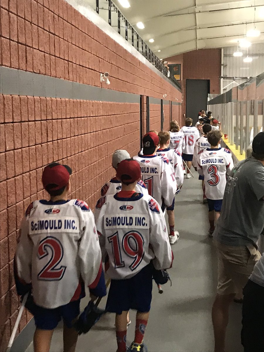 <a href="/OrilliaKingsLax/">OrilliaMinorLacrosse</a>  <a href="/OntarioLacrosse/">Ontario Lacrosse</a> Good Luck Bantam boys in your game today at Provincials.
#laxlife #gokingsgo