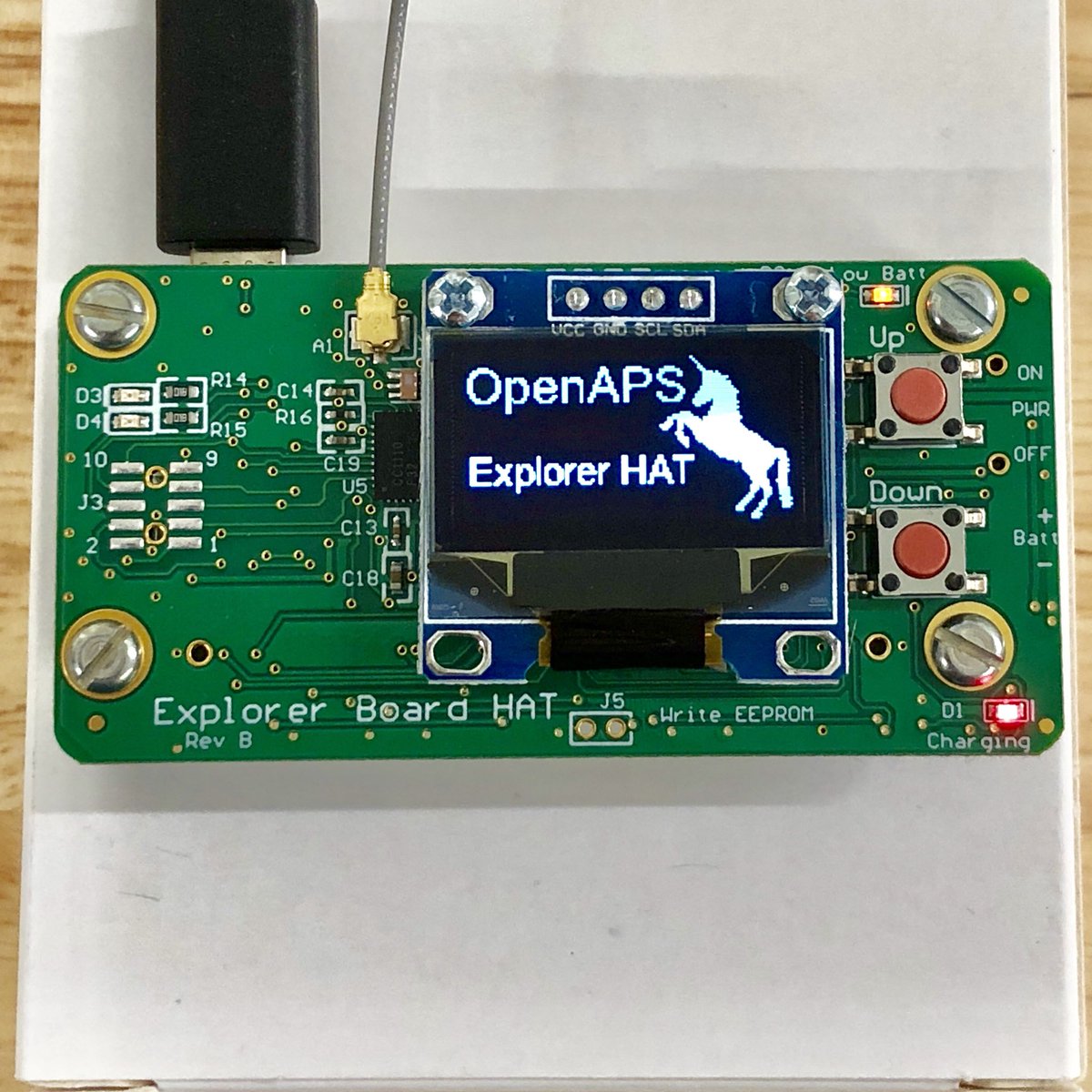 gettyalex's tweet image. It&apos;s alive! #OpenAPS #WeAreNotWaiting