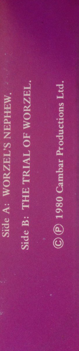 Worzel Gummidge Collector tweet media