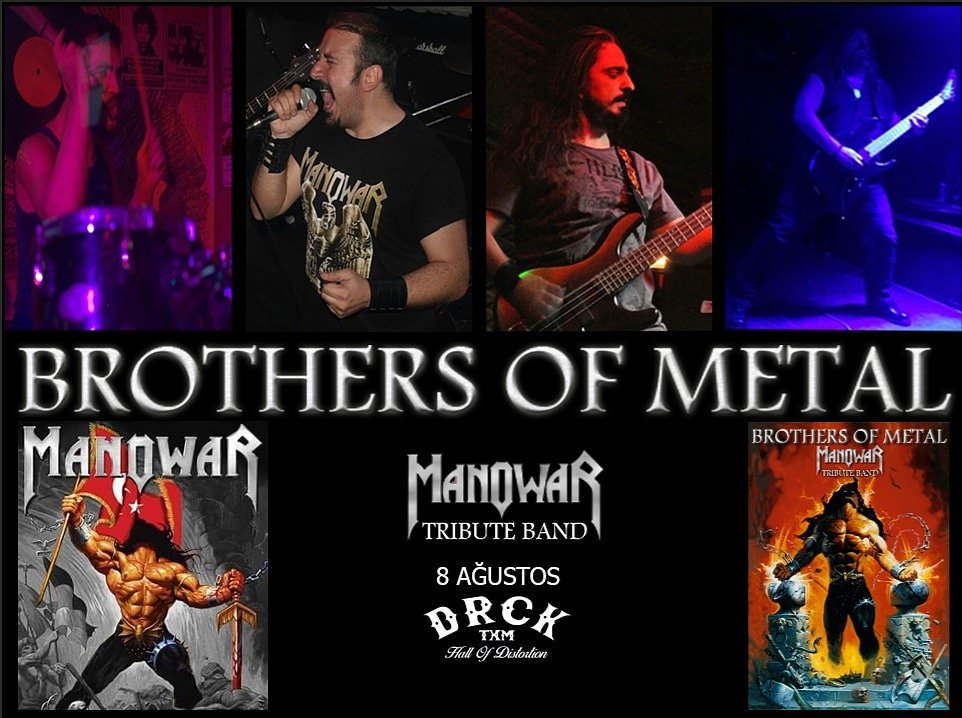Brothers Of Metal tweet media