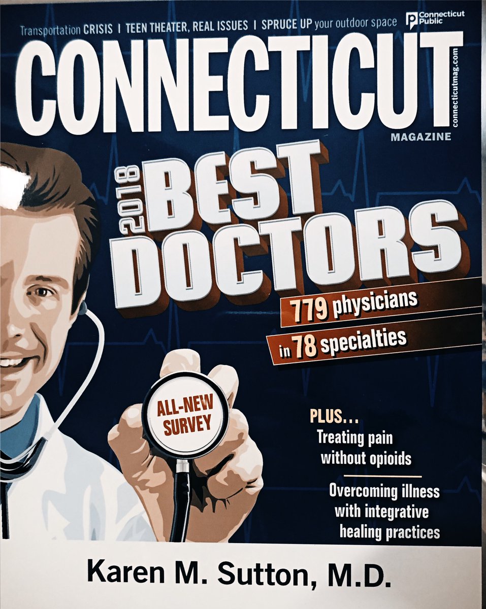 karensuttonmd's tweet photo. Honored to be named by Connecticut Magazine as one of the top orthopaedic surgeons.Dedicated to keeping my patients healthy and happy!
~
@connecticutmag @hspecialsurgery #sportsmedicine #orthopedicsurgery #howyoumove #backinthegame #hss #hsswomenssports #ilooklikeasurgeon https://t.co/RuzsEX1D1N