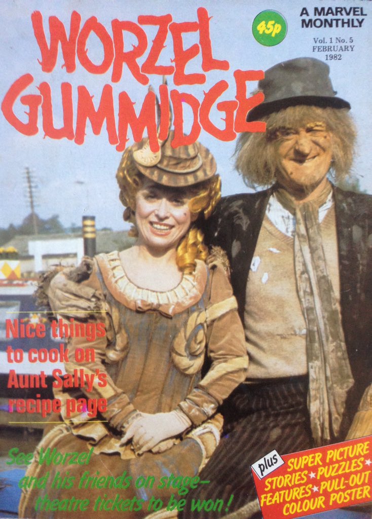 Worzel Gummidge Collector tweet media