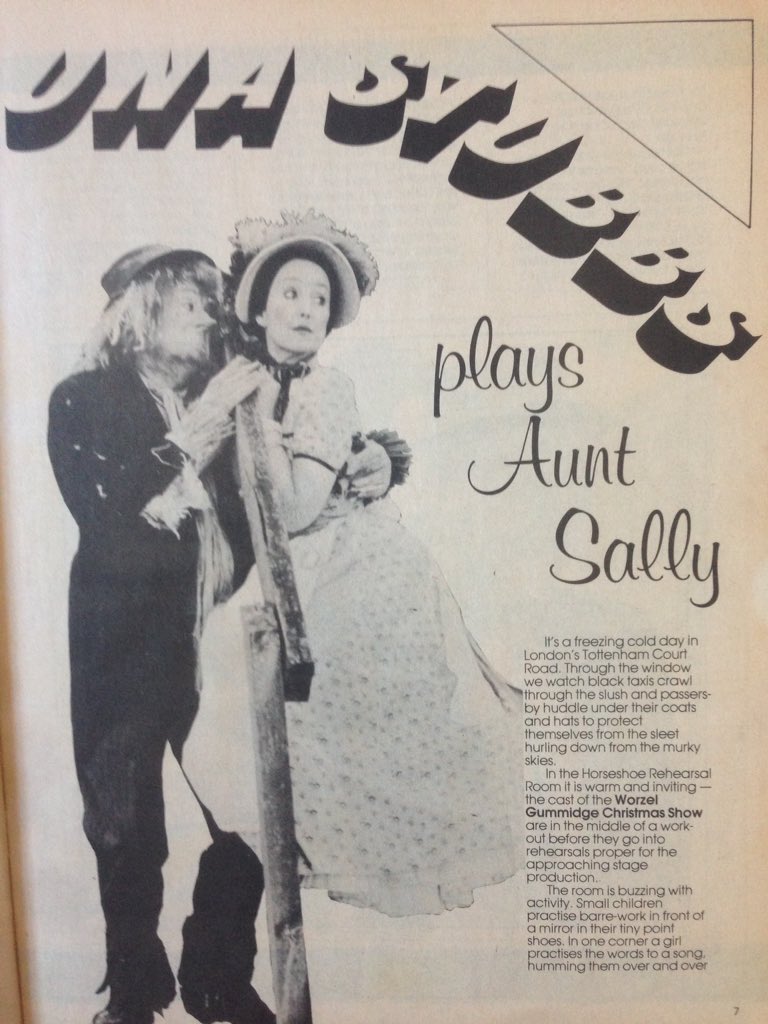 Worzel Gummidge Collector tweet media