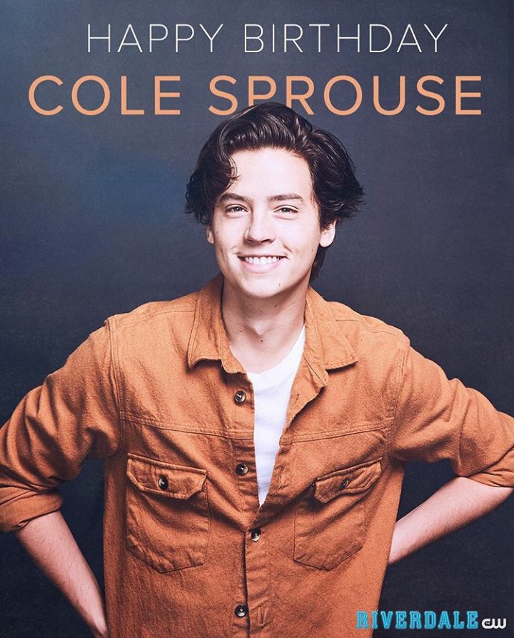 Happy birthday cole sprouse 