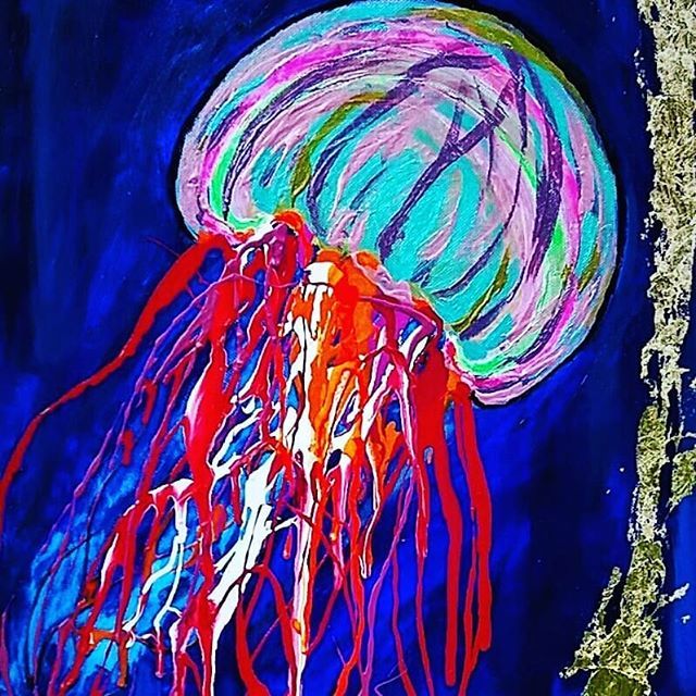 AndreaCPainter's tweet photo. Medusa  #art #arte #animals #pesci#contemporaryart #nature #natura #Italia #italy #paintingsa #drawing #draw #sketch #art #artist #arte #artoftheday #artistic #artsy #illustration  #painting  #instaart #instaartist  #creative  #sketching #dibujo #instadr… https://t.co/rIb5EIinvk https://t.co/KmcWrh6mjZ
