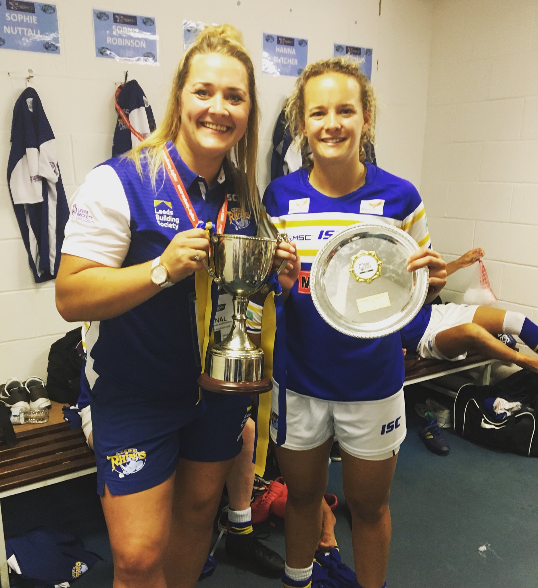 Danika Priim on Twitter: "They only went and did it 🙌🏽🙌🏽 @leedsrhinos ...