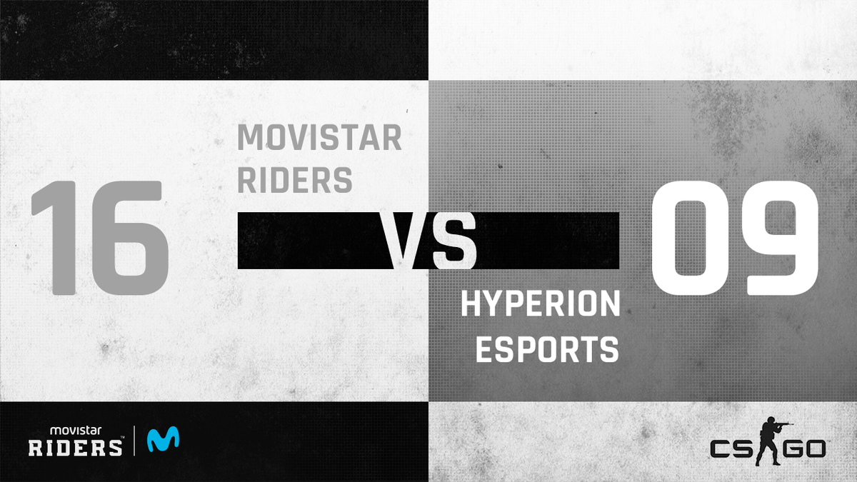 MovistarKOINOW's tweet photo. ¡Victoria frente a @HyperioNeSport! 

Jugamos los dieciseisavos vs #ThrowPotential en el 5on5 MSI MGA Last Chance Qualifier Europe. Vamos con todo @Mixwell, @lowelcs, @alexitownzz, @AlejandroMopoz y @SOKERCS.

#VamosMovistarRiders 💙 

🗺️ Inferno

📺 | https://t.co/EMUR5iL8cq https://t.co/3GEfgzRKeh