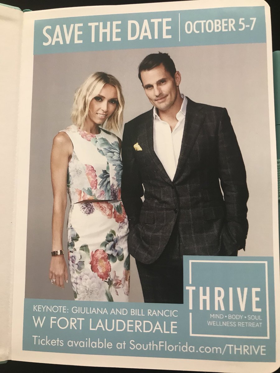 Great soft launch @SunSentinel health and wellness event today at the beautiful @WHotelFortLaud with @1847studio Can’t wait for October. #THRIVE