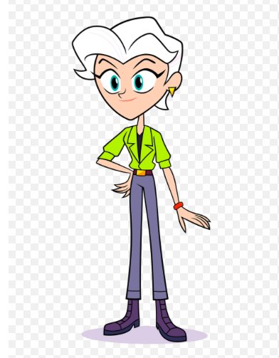 AliceinOmaha's tweet photo. While watching @TeenTitansMovie last night with my 7 year old, I wondered if @meghan_daum knows that she has been reimagined as cartoon director Jade Wilson ☺️ https://t.co/HOi6WWgY1Y