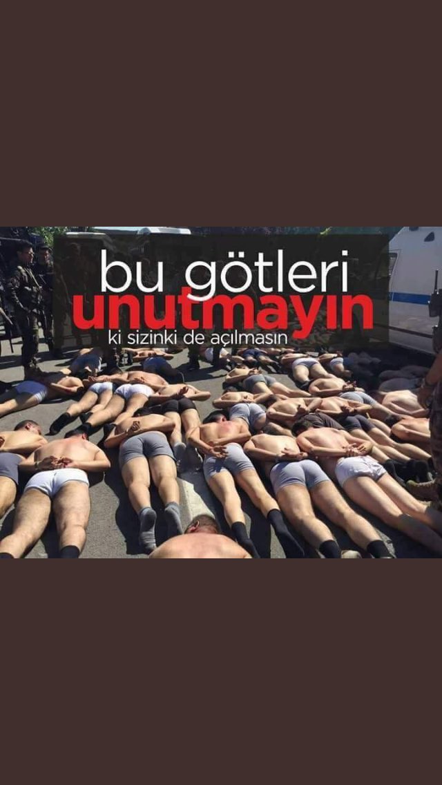 #HDPyiDestekliyoruz diyenlerin şu hale sokacaksın yine uslanmaz amk
