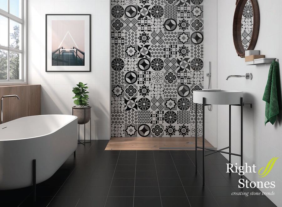 RightStones's tweet image. New Patterned Porcelain Tile Collection @RightStones 
#tile #tiles #home #homedecor #interior #interiordesign #interiordecor #style #patterns #blackandwhite #floor #wall #room #kitchen #bathroom #feature #design #getthelook #uk #london #maidenhead