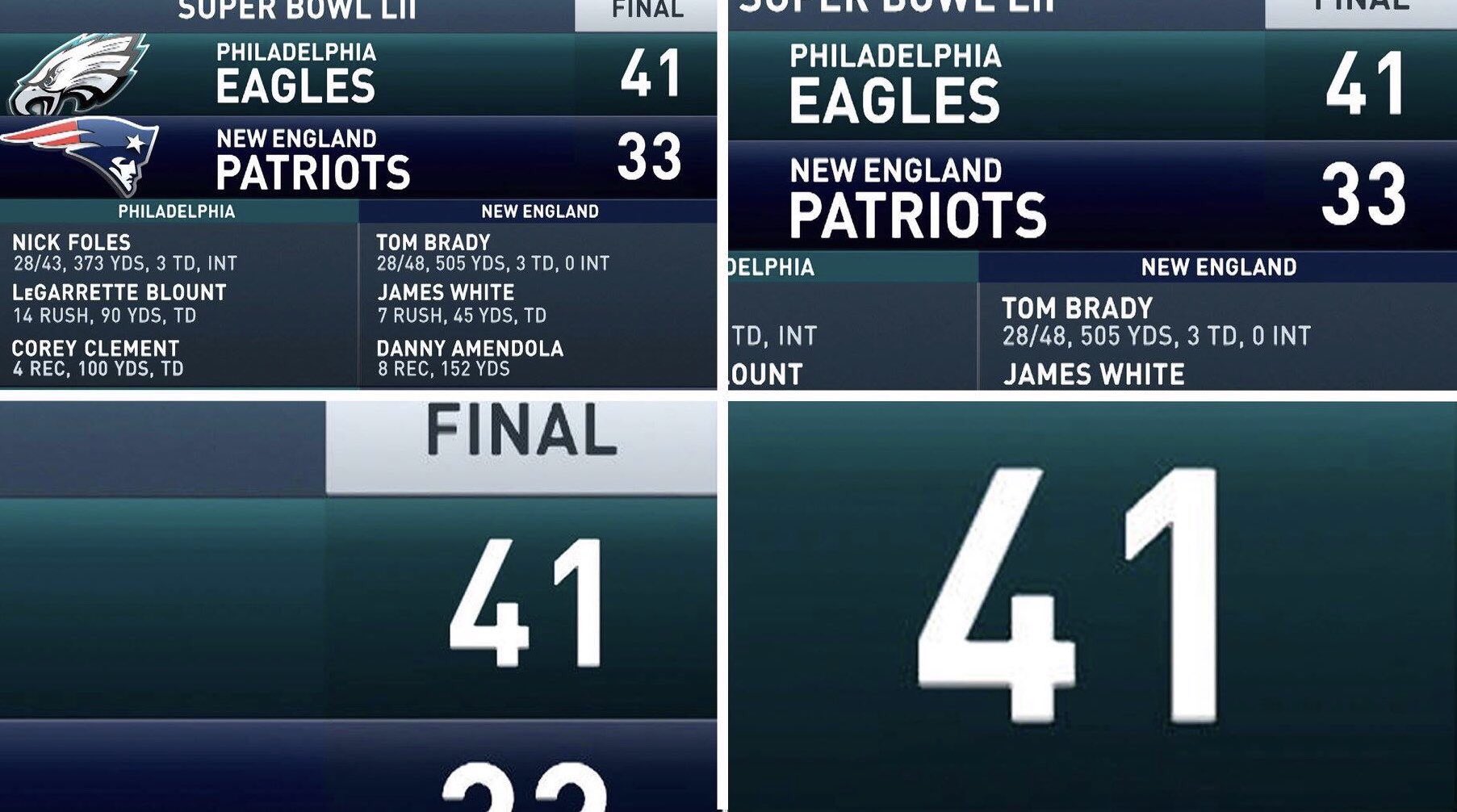 Happy belated birthday to Tom Brady who turned 41 this week. 