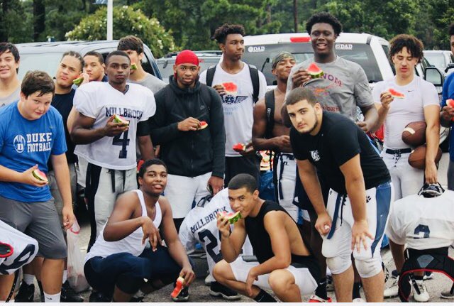 Millbrook Athletics tweet media