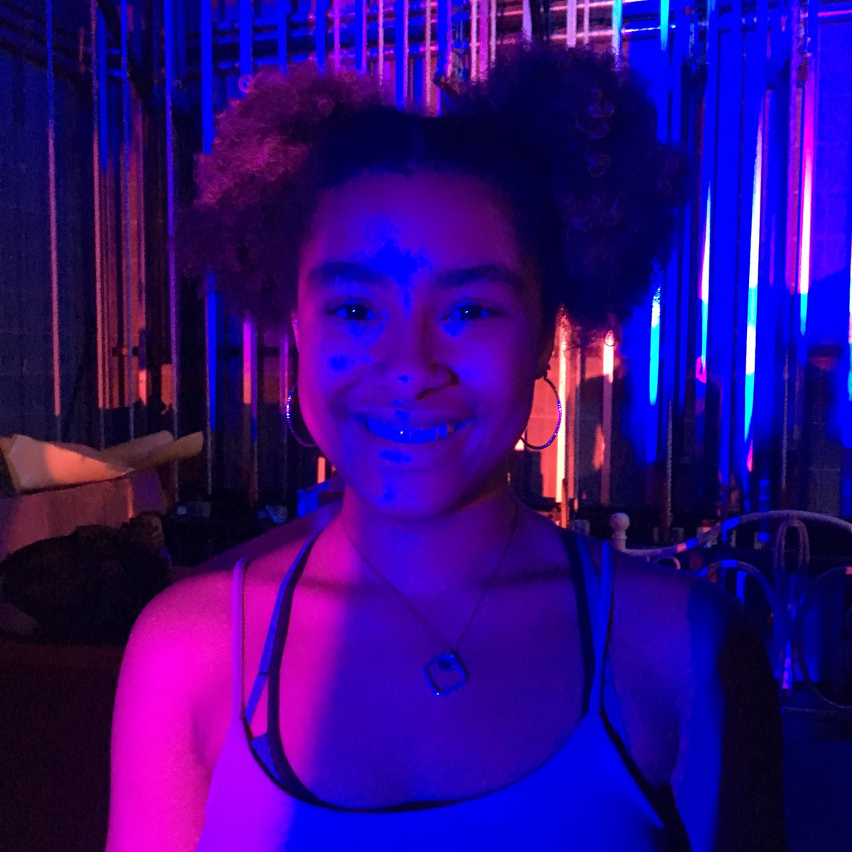 ksthespians's tweet photo. “I’ve discovered that the theatre world is more diverse than what I expected and it gives me something to think about and bring back to the table in my own Troupe.”
-Bambi McCasted, Danielle, Troupe 1742 #BringItKansas #KSThespians https://t.co/tJi1obA4ux