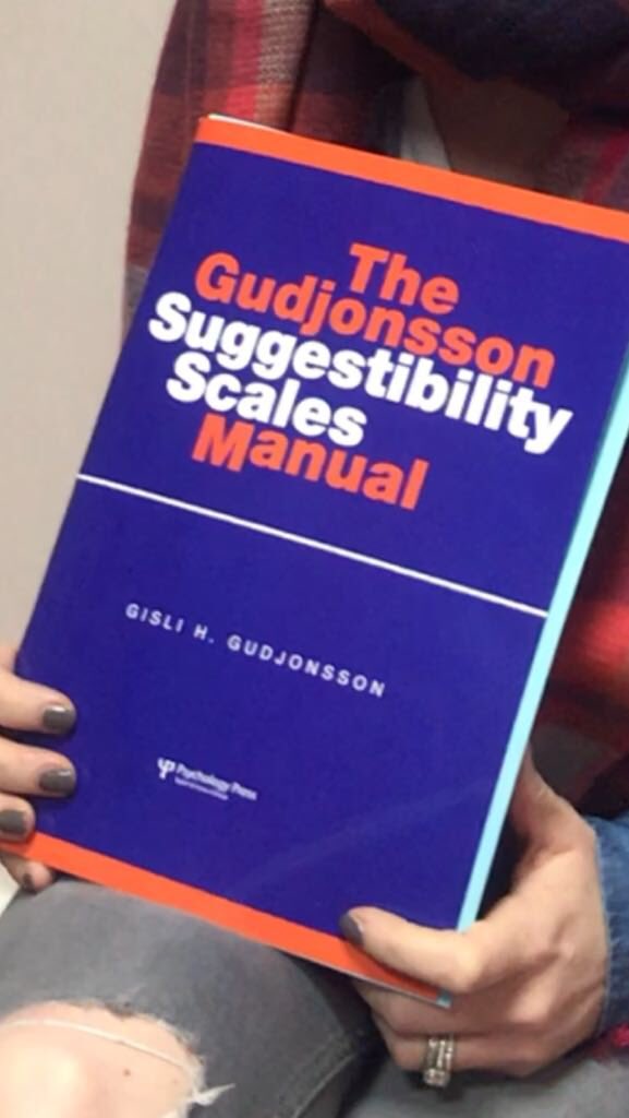 PsyServicesLtd's tweet photo. Suggestibility training with the big man himself @gisligudjonsson! 5th Dec 2018. BOOK NOW!!

https://t.co/vlAmWwdure

#mentalhealth #ADHD #ASD #Autism #Aspergers #psychology #freeresources #training #CBT #therapy #ADOS-2 #ADI #ACE #ACEPLUS #suggestibility #forensicservices https://t.co/mJHN3tbsJS