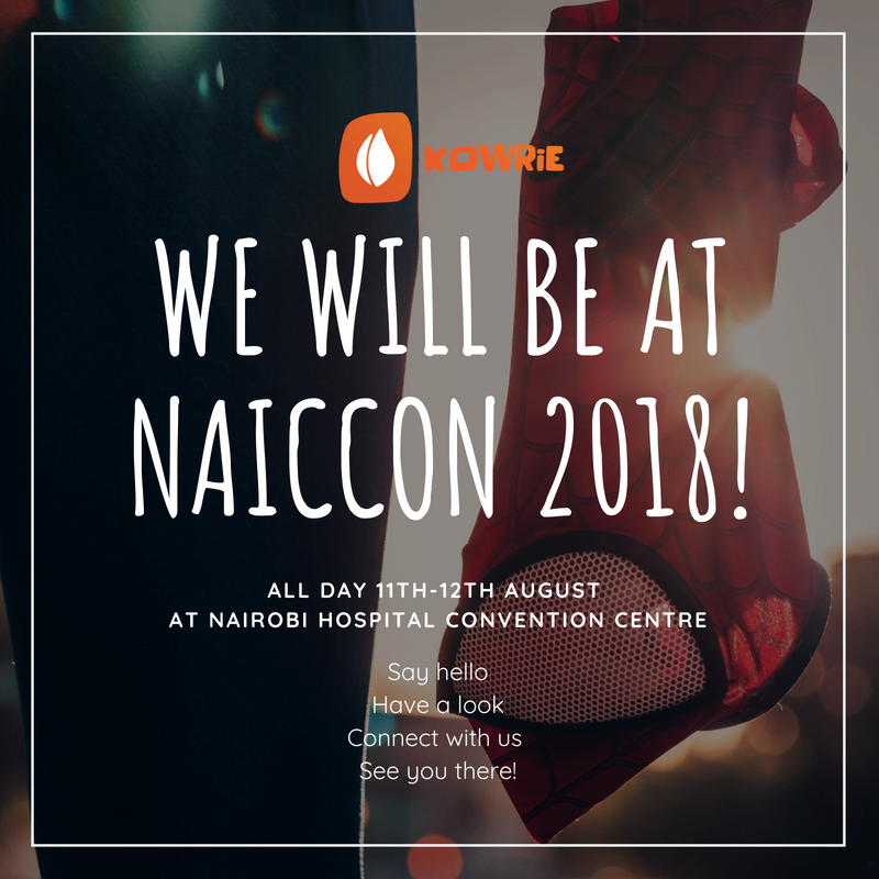 kowrie_ke's tweet photo. We will be exhibiting at Naiccon 2018: Asylum to showcase a sneak peek of what's coming up, see you there! ๐#Asylum2018 @NAICCON #naiccon2018 https://t.co/HcOpmuYsnr