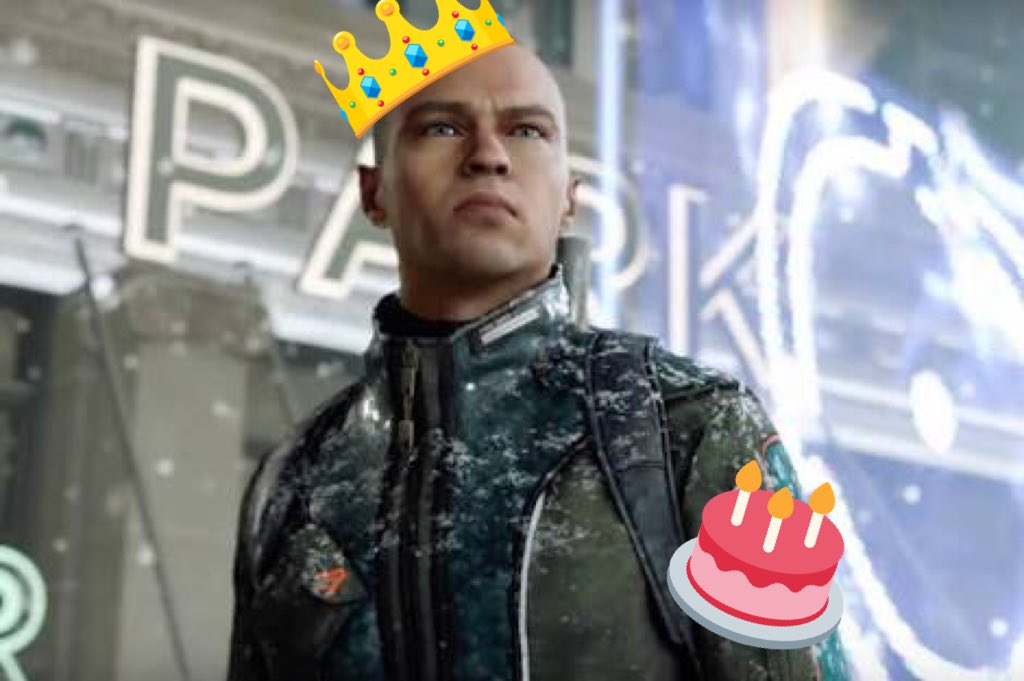 Happy 37th Birthday Jesse Williams as Markus in 