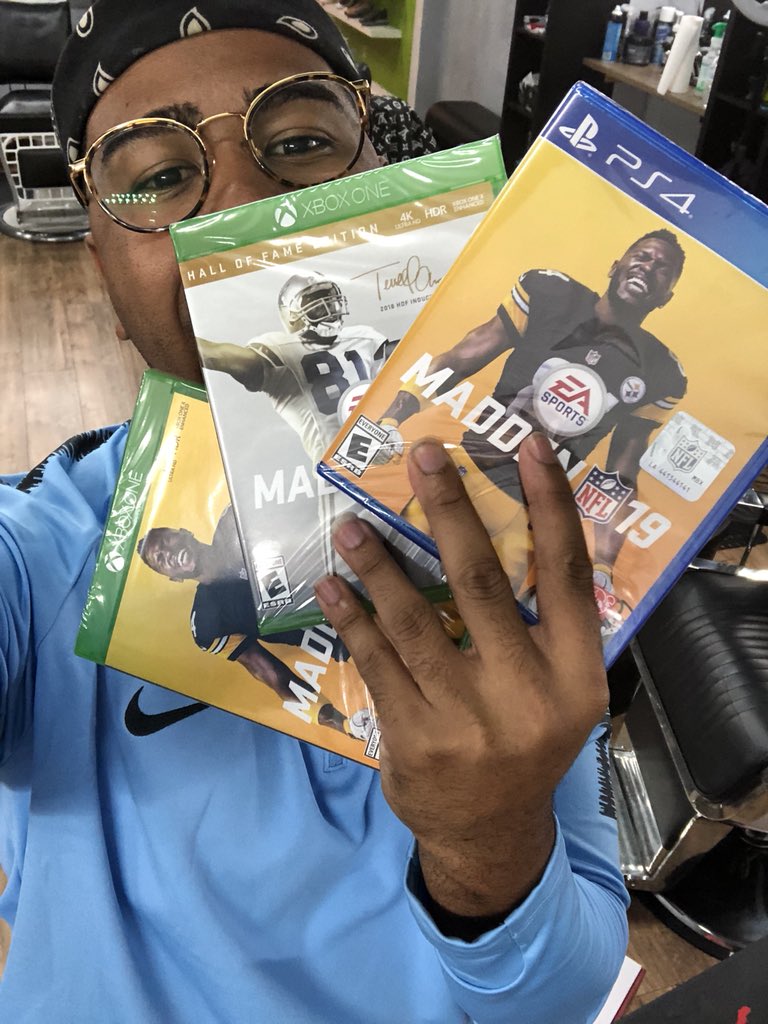 RT Madden 19 codes will be in my new video at 7PM EST !!!! Get ready !!