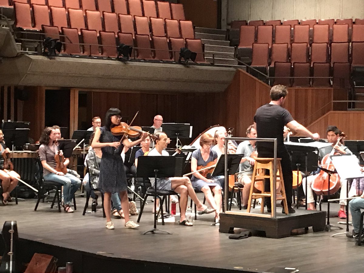 VicSymphony's tweet image. #splash2018 young soloist Danielle Tsao rehearsing this morning @UVicFarquhar. 1 day to go to Victoria Symphony Splash 29! See you there. #yyjevents #bclongweekend #innerharbour #yyjmusic #summerconcerts