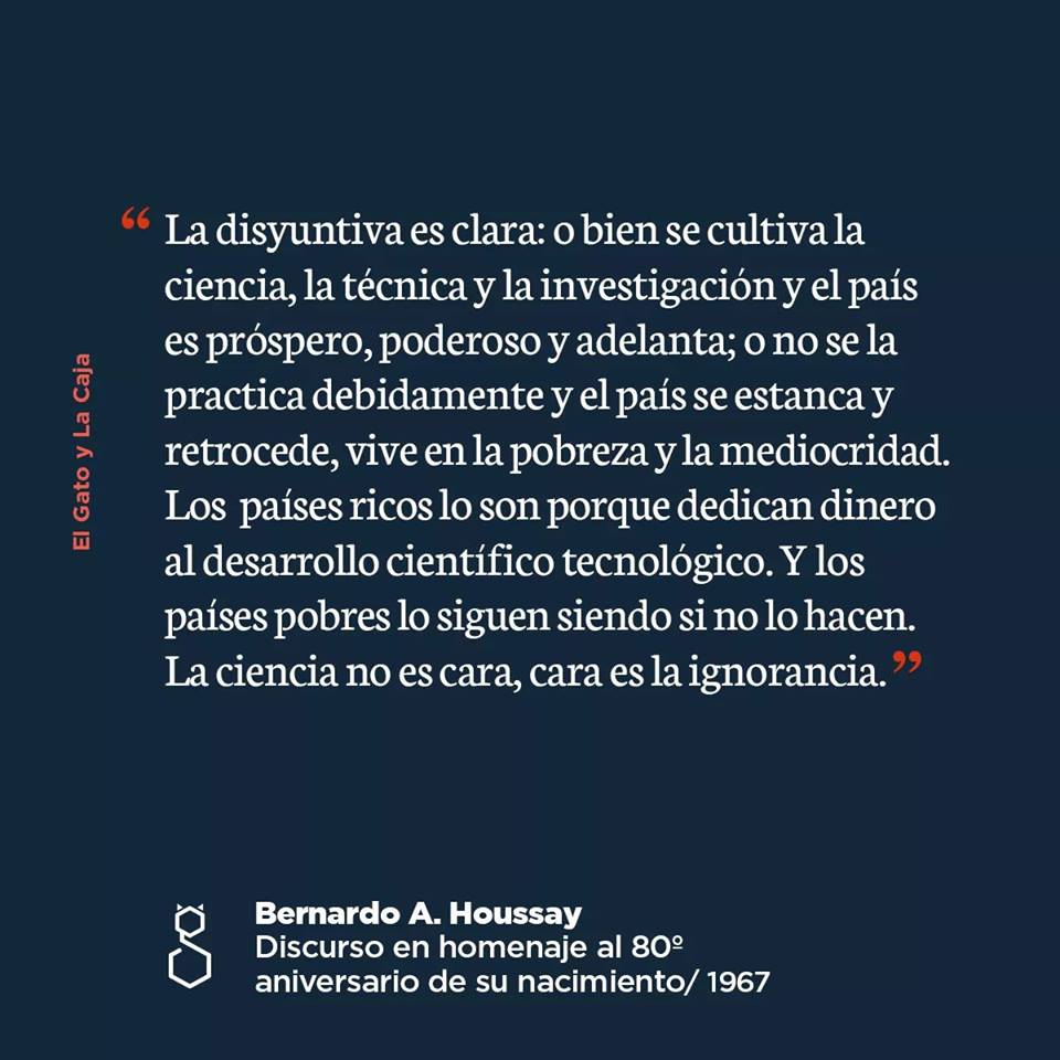 DamarisIntriago's tweet photo. Científicos tienen dificultades al realizar investigación en Ecuador: https://t.co/BI50ywDYyg. Necesitamos una academia de excelencia con acceso a insumos de trabajo y sin trabas burocráticas. 
B. Houssay (P. Nobel Medicina 1947): "La ciencia no es cara, cara es la ignorancia". https://t.co/IXO7OnNtbQ