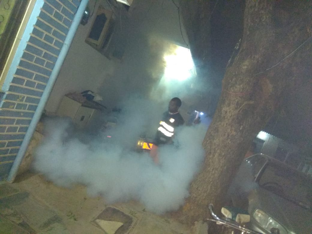 kz_senior's tweet photo. @MadireMadhu @ZC_Khairatabad @ChiefEntomolgst 
Today fogging done by ghmc entomology teams at Jafferguda https://t.co/fEQvVLS29k