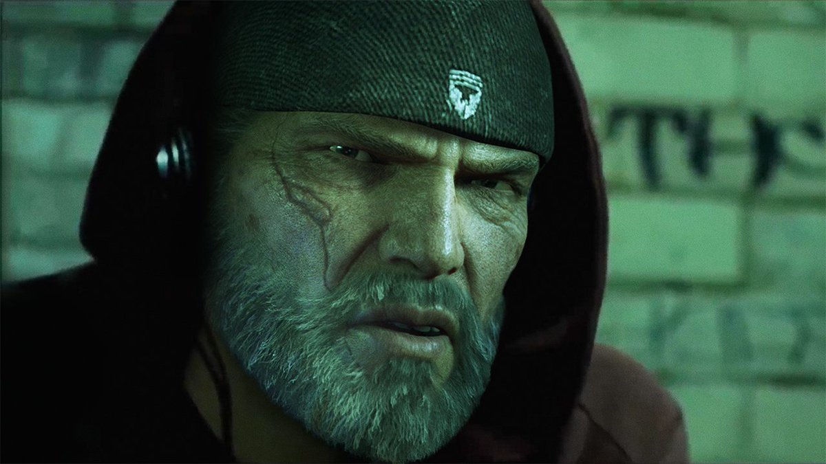 XboxGamePass's tweet image. His palms are sweaty. Knees weak, arms are heavy. Jinn’s busted up his garden already, Dom’s Spaghetti.