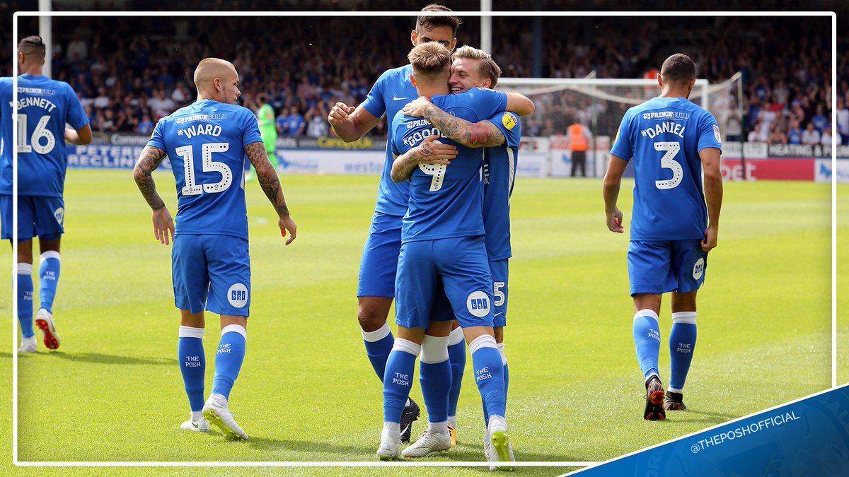 Peterborough United tweet media