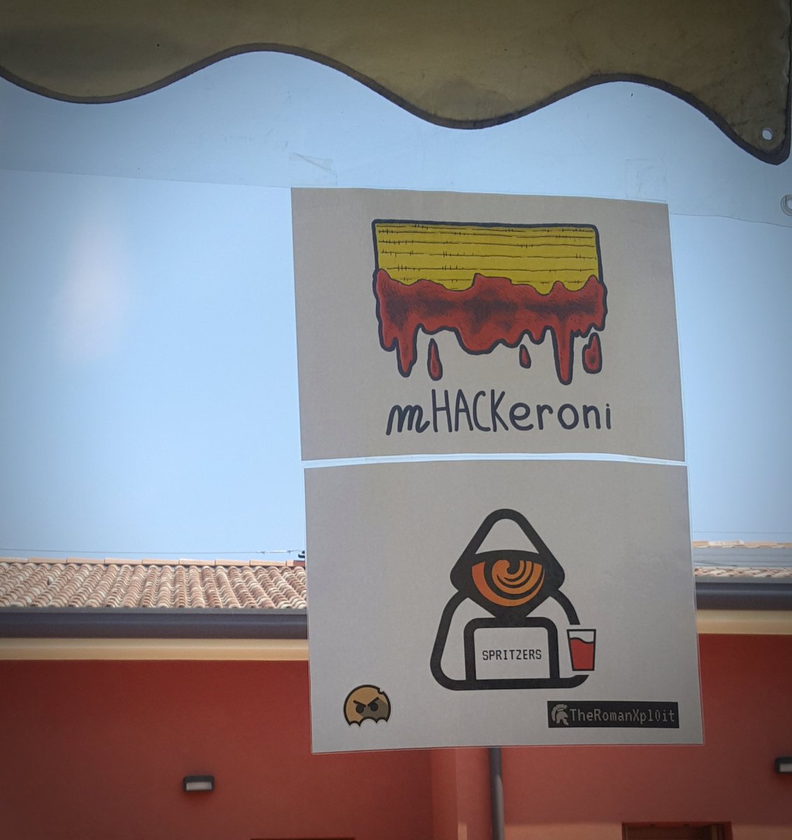 This weekend we're in Padova at #IHC2018 together with our friends <a href="/TheRomanXpl0it/">TRX</a> and <a href="/c00kiesATvenice/">c00kies</a> representing <a href="/mhackeroni/">mhackeroni</a>! Feel free to pass by our community to say hi and chat a bit with us. 

What a great event and atmosphere, thanks <a href="/hackersembassy/">🇮🇹Italian Hackers’ Embassy</a> for the great work!