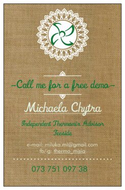 Michaela_Chytra's tweet image. A new challenge in life #thermomixadvisor #bookademowithme #teesside #dowhatyoulove