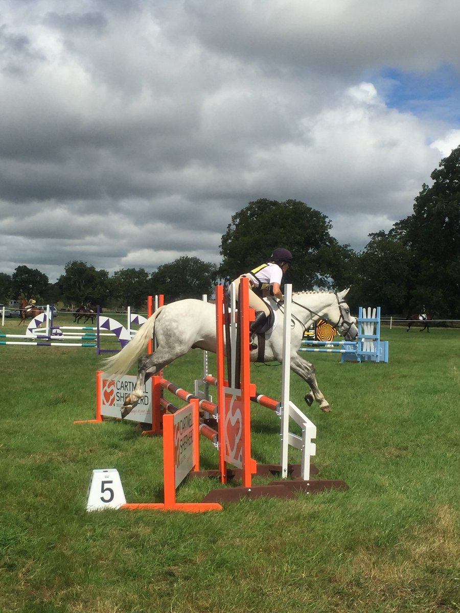 Thank you <a href="/Solwayshowjumps/">Solway Showjumps</a> for making the fantastic <a href="/Cartmells/">Cartmell Shepherd Solicitors Carlisle</a> show jump at #DalstonGreen horse trials today! It looked great as did the rest of the lovely show jumping course!
