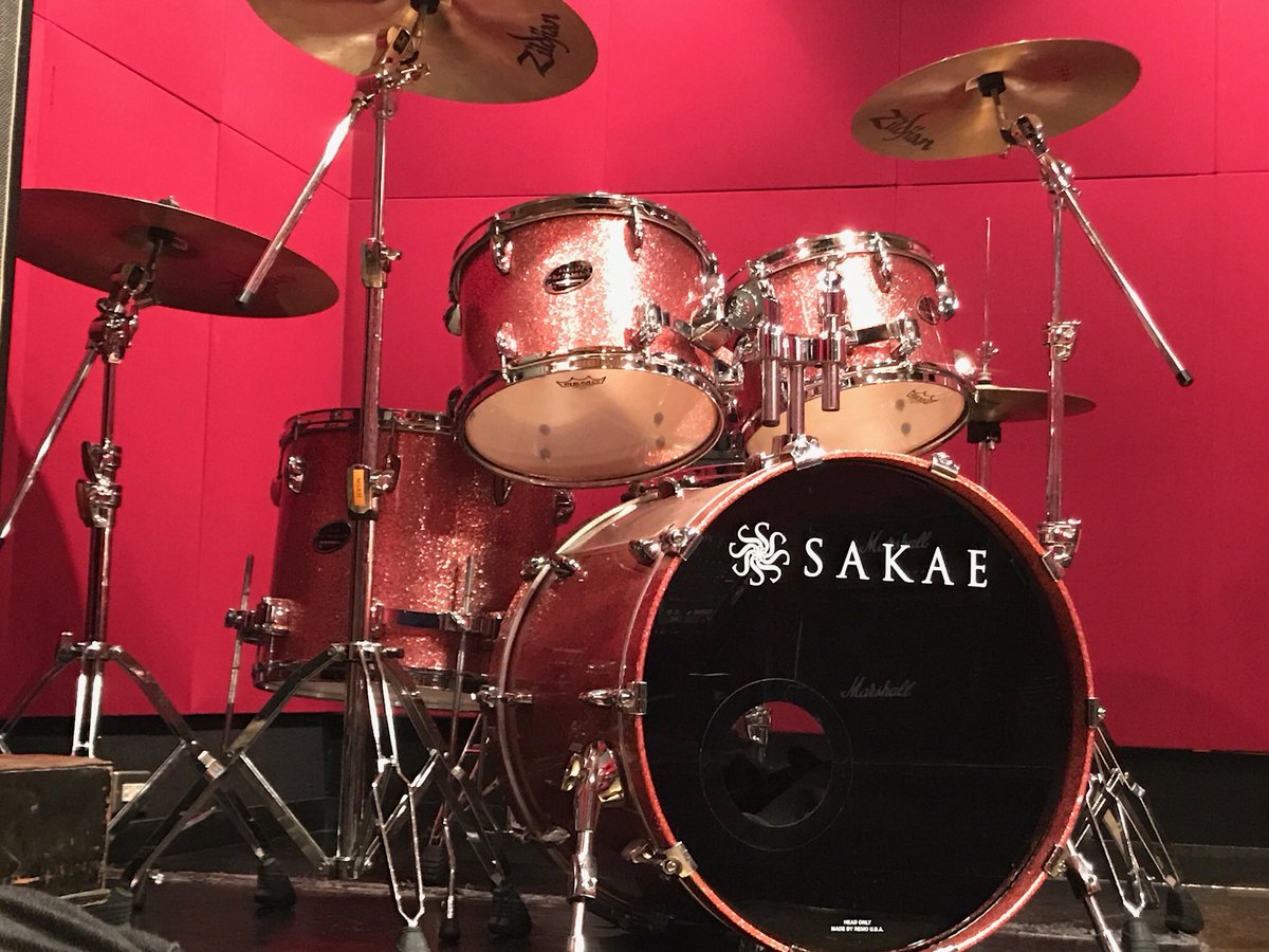 サウンドスタジオノア池袋店 En Twitter 池袋スタッフばってぃのつぶやき O Sakaedrum 当店のa1 A5 スタジオのドラムセットはsakae パリッと鳴りの良いsakaeドラムファンの皆さん 是非ご利用ください Studionoah 池袋店 Whatsup池袋 Sakae