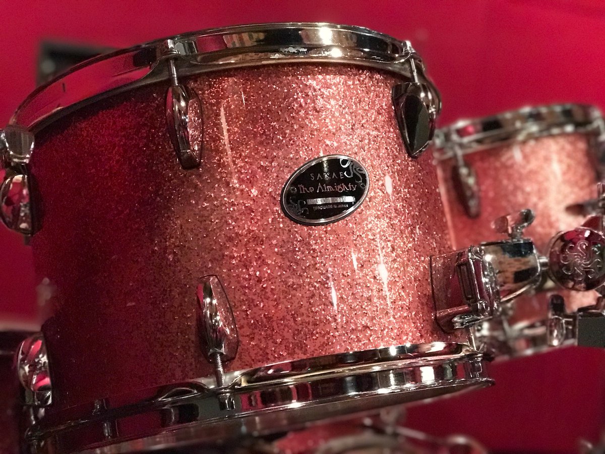 サウンドスタジオノア池袋店 En Twitter 池袋スタッフばってぃのつぶやき O Sakaedrum 当店のa1 A5 スタジオのドラムセットはsakae パリッと鳴りの良いsakaeドラムファンの皆さん 是非ご利用ください Studionoah 池袋店 Whatsup池袋 Sakae