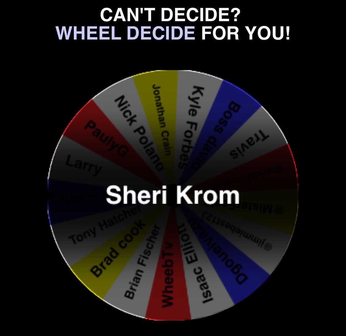 Congratulations <a href="/SKrom35/">Sheri Krom</a> you won the giveaway item I’ll DM you to get your information.