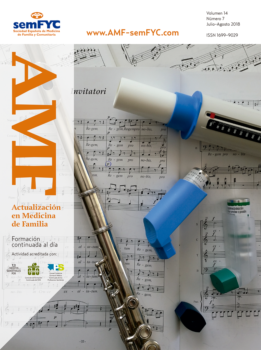 semfyc's tweet photo. ¡Ya puedes leer el último número de la publicación de referencia "Actualización en Medicina de Familia" @AMFsemFYC!

con el editorial

¿Todo lo nuevo es Atención Primaria de Salud?

https://t.co/GOxK2CYvUx   🦋 ¡Suscríbete!
#AMF #EligeMFyC #LoveMFyC #AtenciónPrimaria https://t.co/qDuycoyddx
